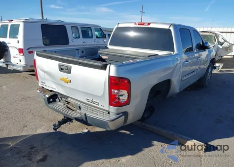 2012 Chevrolet Silverado 1500 Lt z USA, uszkodzony, nr VIN 3GCPCSE02CG220301
